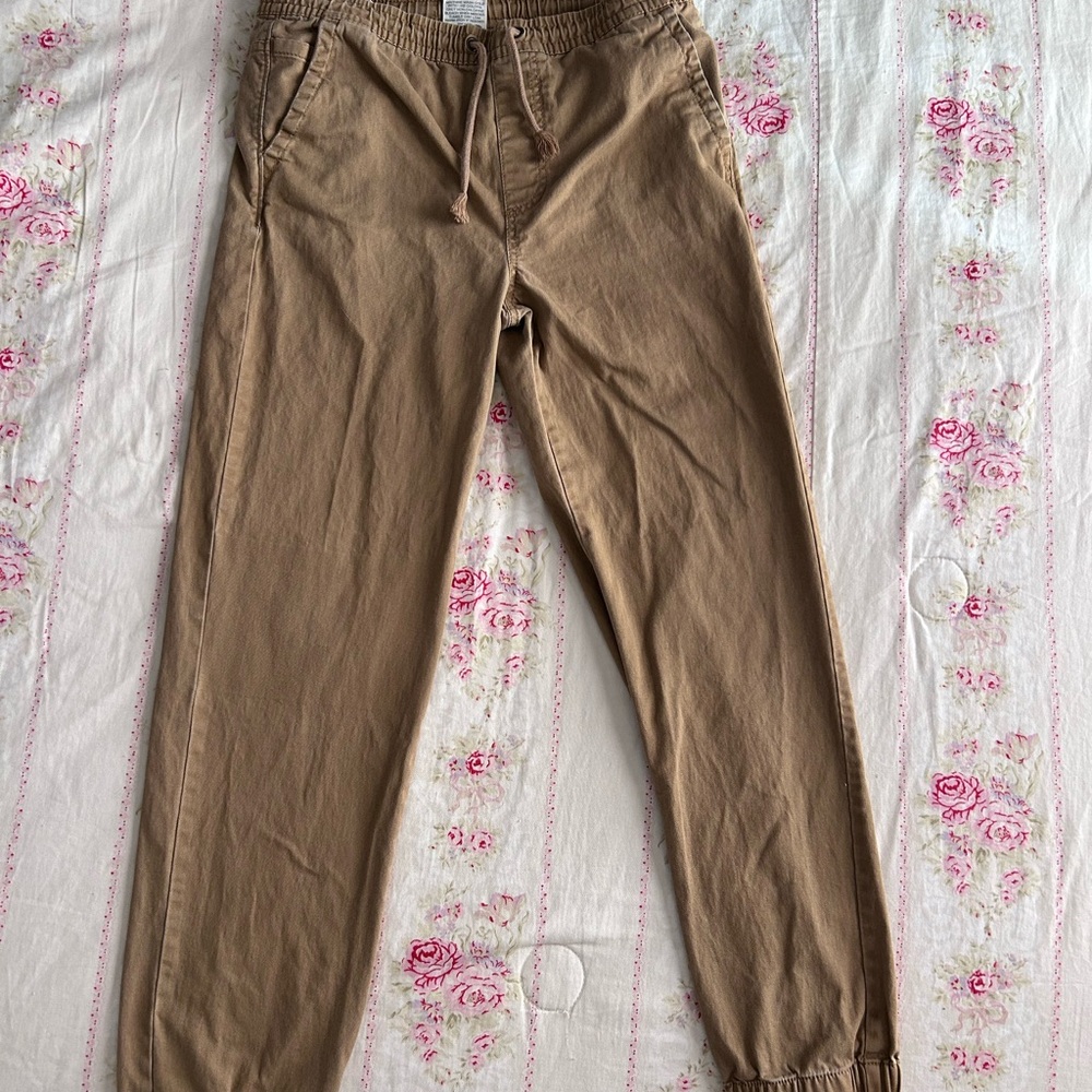 Urban Pipeline Tan Kids Sweatpants